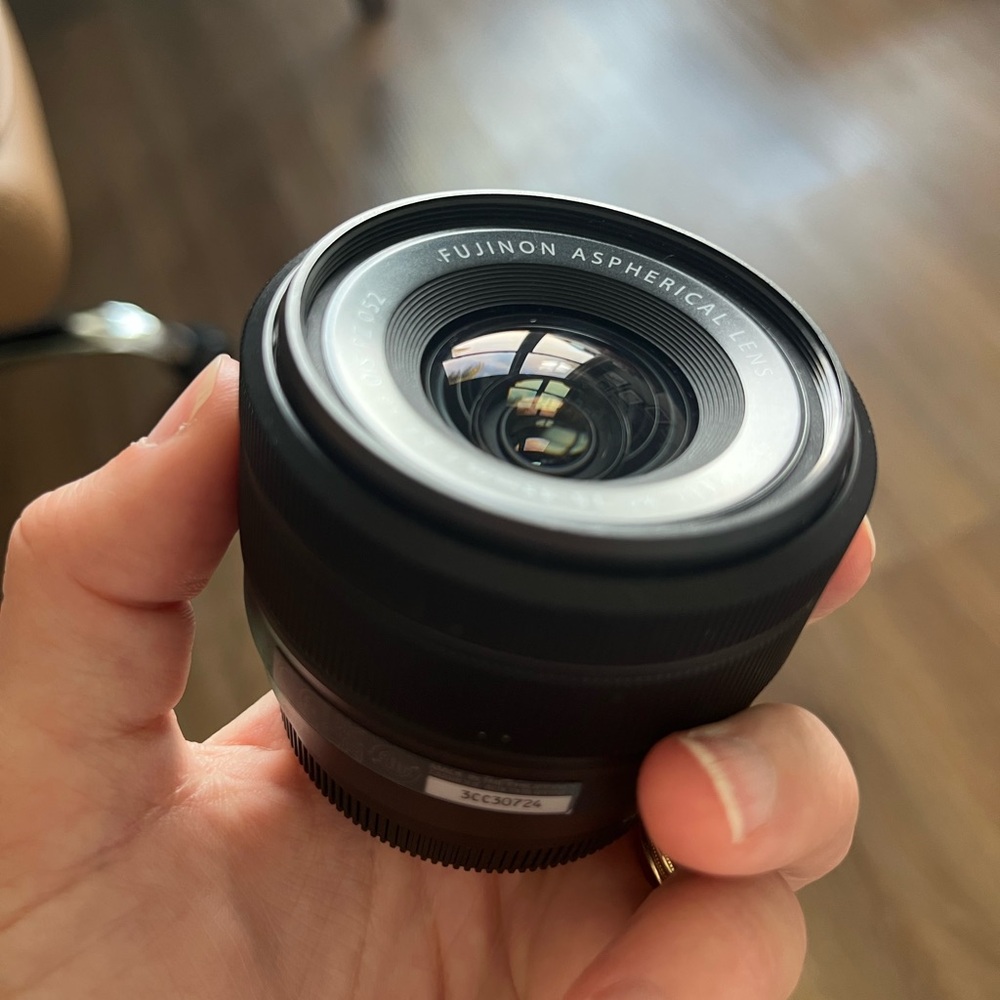 Fujifilm 15-45mm Lens in Black